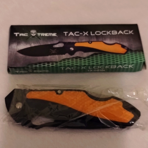 TECH XTREME TAC- X- LOCKBACK - Picture 1 of 3